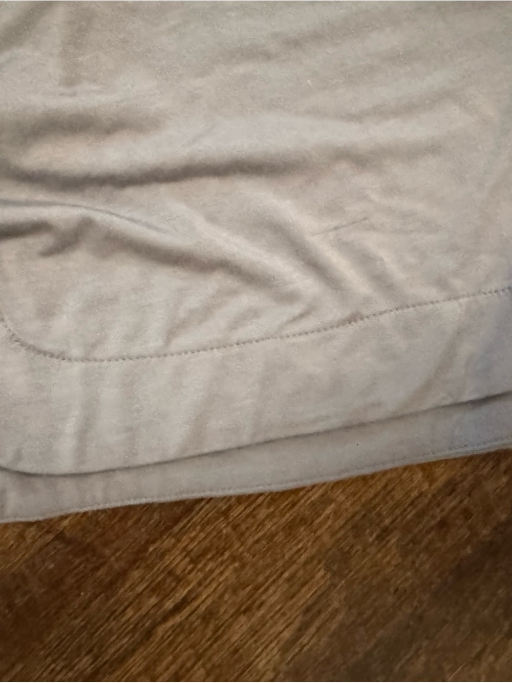 Rae Mode Lounge Set Medium Gray Soft Rayon Tank & Shorts 2 Piece Pajamas Pockets - Picture 7 of 9